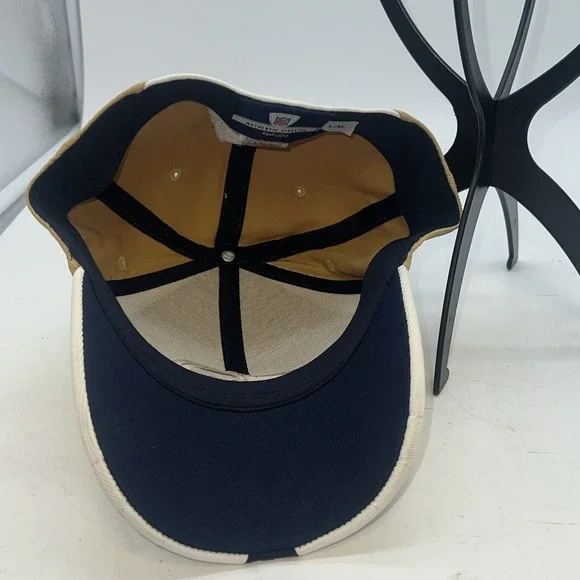 St. Louis Rams‎ Vintage NFL Cotton Fitted L/XL Hat Cap Men's Blue/Gold/white - Picture 6 of 7